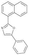2-(1-Naphthyl)-5-phenyloxazole, laser grade and suitable for scintillation spectrometry, 99+%
