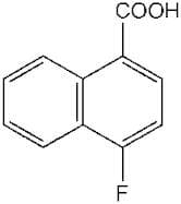 4-Fluoro-1-naphthoic acid, 97%
