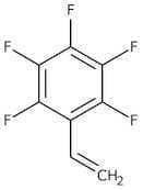 2,3,4,5,6-Pentafluorostyrene, 98%, stab. with 250ppm 4-tert-butylcatechol