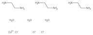Tris(ethylenediamine)cobalt(III) chloride trihydrate