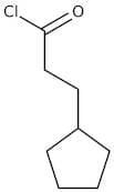 3-Cyclopentylpropionyl chloride, 98%