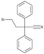 4-Bromo-2,2-diphenylbutyronitrile, 95%