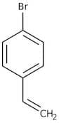 4-Bromostyrene, 98%, stab. with 0.1% 4-tert-butylcatechol