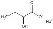 DL-2-Hydroxybutyric acid sodium salt, 97+%