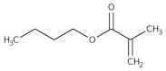 n-Butyl methacrylate, 99%, stab. with 15-20 ppm 4-methoxyphenol