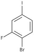 1-Bromo-2-fluoro-4-iodobenzene, 97%