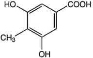 3,5-Dihydroxy-4-methylbenzoic acid, 97%