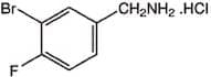3-Bromo-4-fluorobenzylamine hydrochloride, 98%