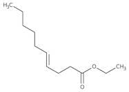 Ethyl trans-4-decenoate, 97%