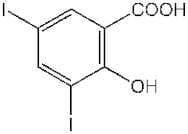 3,5-Diiodosalicylic acid, 97%