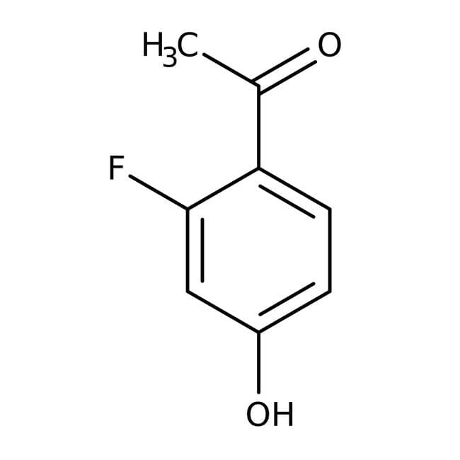 2'-Fluoro-4'-hydroxyacetophenone, 97%