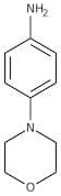 4-(4-Morpholinyl)aniline, 98+%