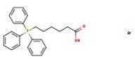 (5-Carboxypentyl)triphenylphosphonium bromide, 97%