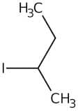 2-Iodobutane, 99%, stab. with copper
