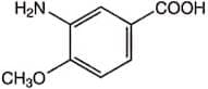 3-Amino-4-methoxybenzoic acid, 98+%