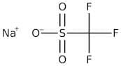 Sodium trifluoromethanesulfonate, 98%