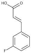 trans-3-Fluorocinnamic acid, 98%