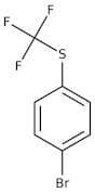 1-Bromo-4-(trifluoromethylthio)benzene, 97%