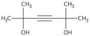 2,5-Dimethyl-3-hexyne-2,5-diol, (+/-) + meso, 98%