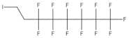 1H,1H,2H,2H-Perfluoro-1-iodooctane, 97%, stab. with copper