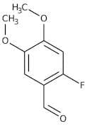 6-Fluoroveratraldehyde, 97+%