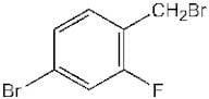 4-Bromo-2-fluorobenzyl bromide, 98%