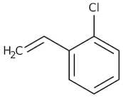 2-Chlorostyrene, 95%, stab. with 0.1% 4-tert-butylcatechol