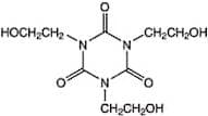 1,3,5-Tris(2-hydroxyethyl)cyanuric acid, 97%