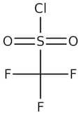 Trifluoromethanesulfonyl chloride, 98%