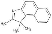 1,1,2-Trimethyl-1H-benzo[e]indole, 97%