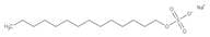 Sodium 1-tetradecyl sulfate, 95%, cont. up to ca 5% sodium methyl sulfate