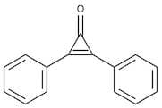 2,3-Diphenyl-2-cyclopropen-1-one, 99% (dry wt.), may cont up to 5% water