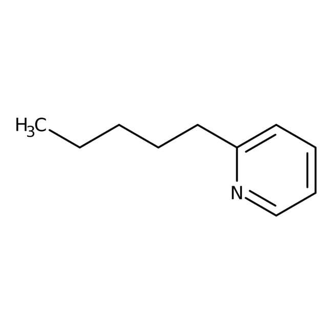 2-n-Pentylpyridine, 98%