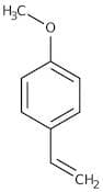 4-Methoxystyrene, 98%, stab. with 0.1% 4-tert-butylcatechol