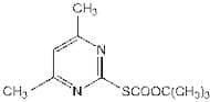 S-Boc-2-mercapto-4,6-dimethylpyrimidine, 97%