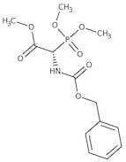 (+/-)-Benzyloxycarbonyl-α-phosphonoglycine trimethyl ester, 97%