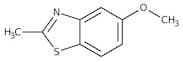 5-Methoxy-2-methylbenzothiazole, 97%