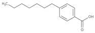 4-n-Heptylbenzoic acid, 99+%