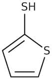 Thiophene-2-thiol, contains dimer, 97% as monomer