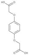 Hydroquinone-O,O'-diacetic acid, 98%
