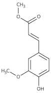 Methyl 4-hydroxy-3-methoxycinnamate, 99%