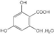 2,4,6-Trihydroxybenzoic acid monohydrate, 90+%