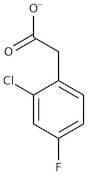 2-Chloro-4-fluorophenylacetic acid, 97%
