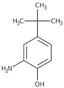 2-Amino-4-tert-butylphenol, 97%