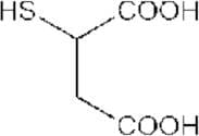 Mercaptosuccinic acid, 98%