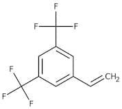 3,5-Bis(trifluoromethyl)styrene, 96%, stab.