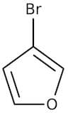 3-Bromofuran, 97%, stab. with 0.5% calcium carbonate