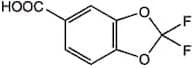 2,2-Difluoro-1,3-benzodioxole-5-carboxylic acid, 97+%