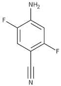 4-Amino-2,5-difluorobenzonitrile, 96%