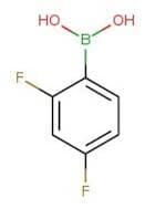 2,4-Difluorobenzeneboronic acid, 97%